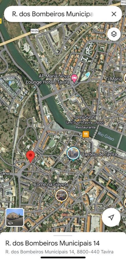 Apartamento Santiago Tavira Exteriér fotografie